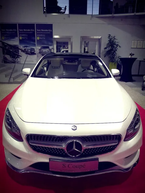 Mercedes s coupe