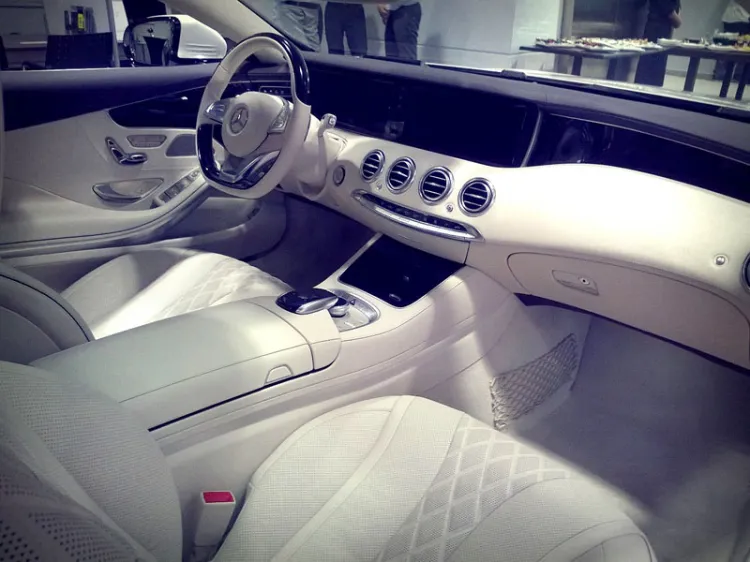 Mercedes s coupe
