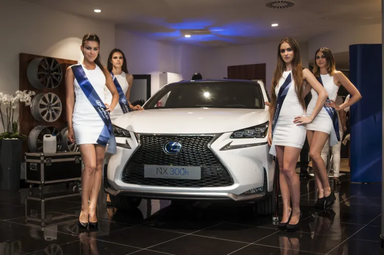 Premiera Lexusa NX w salonie Lexus Trójmiasto
