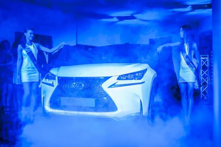 Premiera Lexusa NX w salonie Lexus Trójmiasto