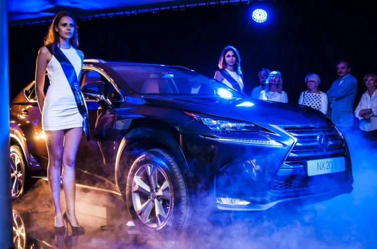 Premiera Lexusa NX w salonie Lexus Trójmiasto