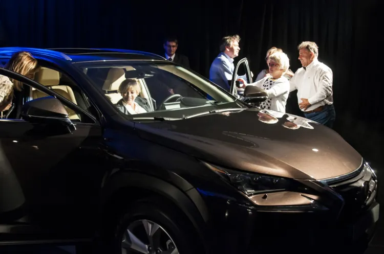 Premiera Lexusa NX w salonie Lexus Trójmiasto