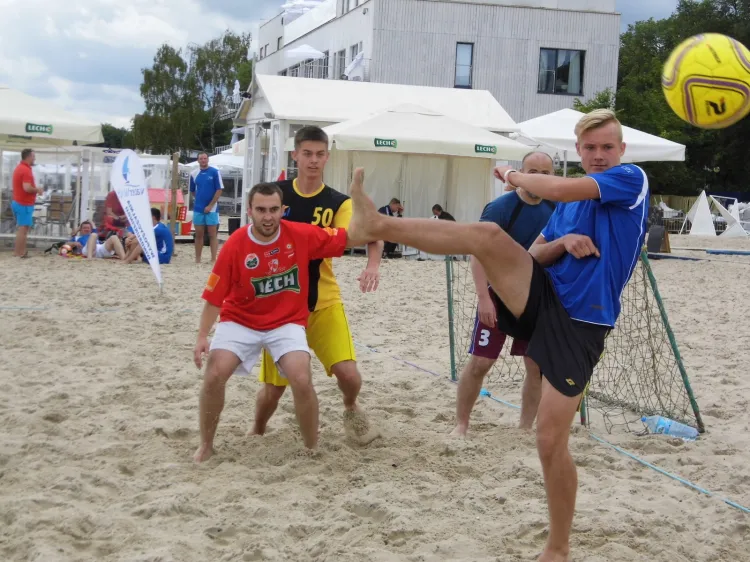 W niedzielę odbędzie się już trzeci z cyklu turniejów piłki plażowej w Sopocie.