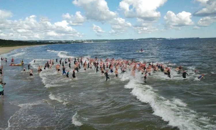 W zeszłym roku na trasie Triathlonu Gdańsk pojawiło się 265 uczestników.