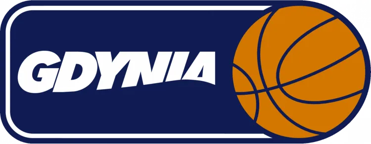 Tak prezentuje się logo gdyńskiej drużyny koszykarek, pod którym klub występował już na początku rozgrywek 2012/2013.