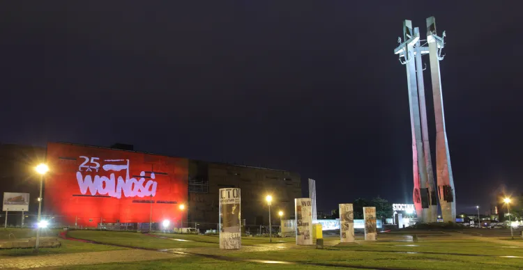 Specjalna wystawa przed Europejskim Centrum Solidarności jest zwiastunem startu Tour de Pologne.