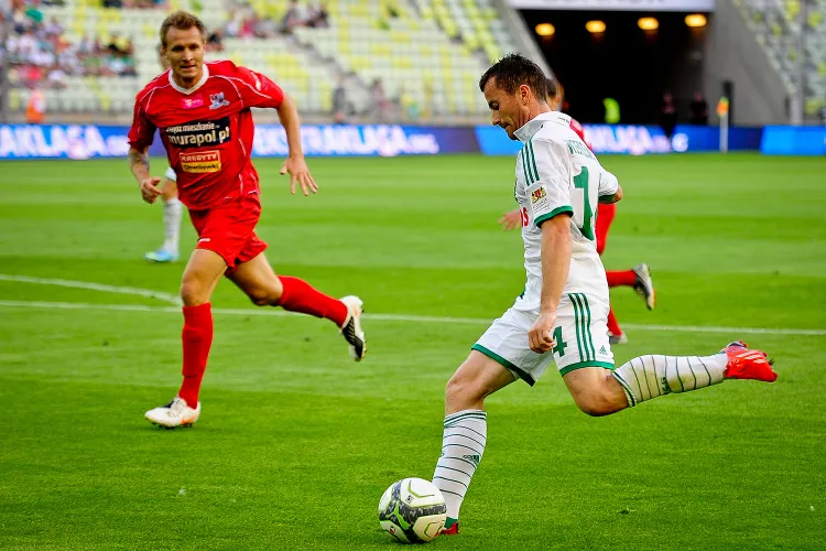 Piotr Wiśniewski w Lechii rozegrał 137 meczów w ekstraklasie i strzelił 22 gole. W piątek powinien ponownie zagrać przeciwko Podbeskidziu na PGE Arenie.