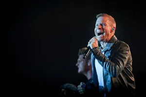 Brian - najbardziej uwielbiany członek BSB - miał najlepszy kontakt z publicznością.
