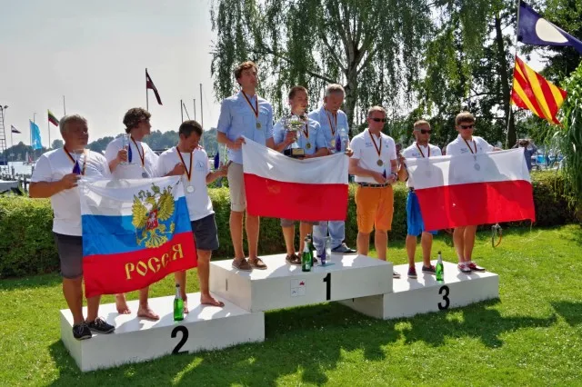 Piotr Tarnacki tym razem staną na najniższym stopniu podium mistrzostw świata.