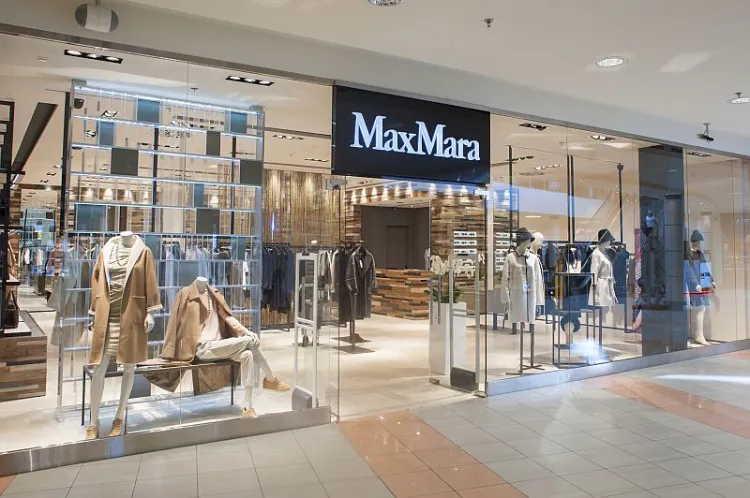 Nowy salon włoskiej marki Max Mara został otwarty w centrum handlowym Klif w Gdyni.