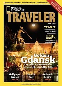 Najnowsze wydanie brytyjskiej edycji National Geographic Traveler jest gorącym zaproszeniem do odwiedzenia Gdańska.