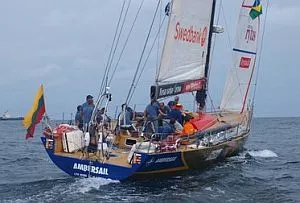 Litewski jacht "Ambersail", w rejsie dookoła świata, zawinie także do Gdyni i Gdańska.