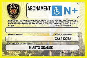 Tak wygląda nowa, już wydawana karta do parkowania dla niepełnosprawnych.