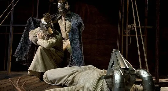 Włoski spektakl "Hamlet. Cisza ciała" jest zapowiedzią Festiwalu Szekspirowskiego.