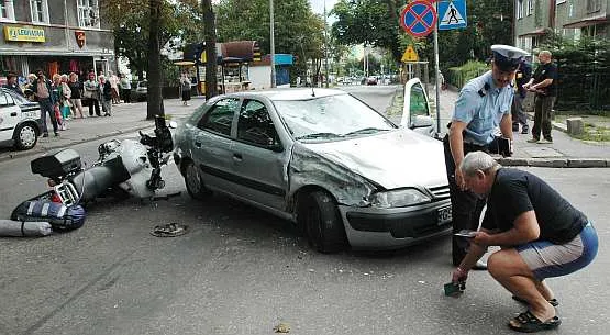Nierówna nawierzchnia ul. Malczewskiego była przyczyną niejednego tragicznego wypadku.