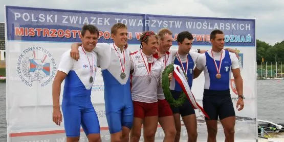 W mistrzostwach Polski Adam Korol rywalizował z kolegami z reprezentacyjnej czwórki podwójnej
