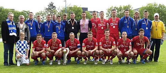 Piłkarza Bałtyku zakończyli rozgrywki. Pamiątkowymi medalami z okazji awansu zostali obdarowaniu już tydzień temu.