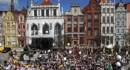 Wystawy, jarmark, parady, koncerty w ukrytych miejscach miasta - to wszystko co czeka na mieszkańców Gdańska podczas weekendowego Święta Miasta.