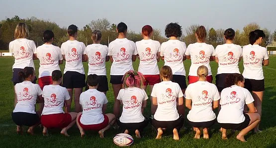 Rugby Girls nie owijają w bawełnę: - Mówią, że jesteśmy najładniejszą drużyną rugby. 