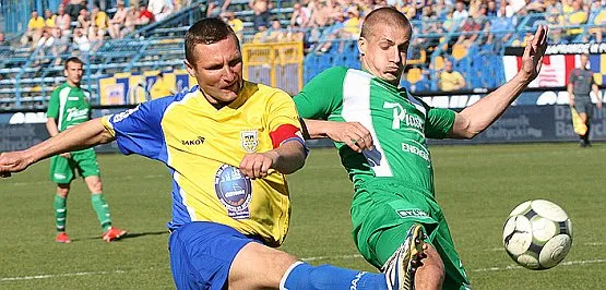 Grzegorz Niciński poderwał Arkę do walki o remis.
