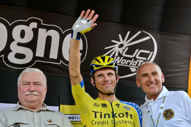 Rafał Majka wygrał w tym sezonie Tour de Pologne, dwa etapy i klasyfikację górską w Tour de France, a to przecież dopiero jego trzeci zawodowy sezon.