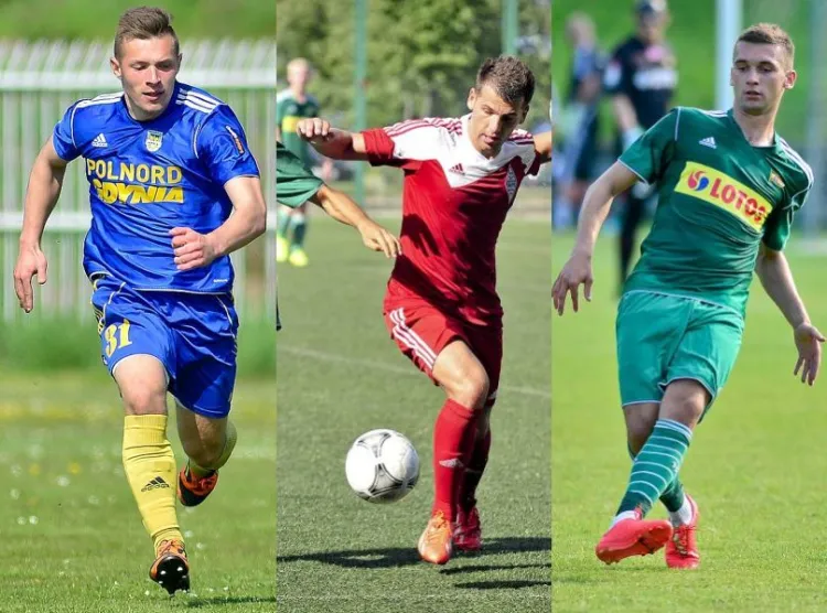 Na III-ligowych boiskach w pierwszej kolejce sezonu wyróżnili się m.in. Maciej Wardziński z Arki II, Marek Milczarek z Bałtyku oraz Damian Garbacik z Lechii II.