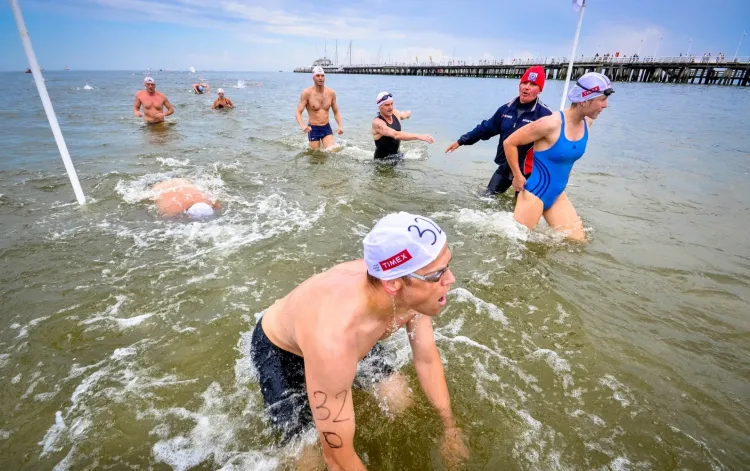 W sobotę w Sopocie odbędzie się ostatnia edycja wyścigu pływackiego dookoła molo.