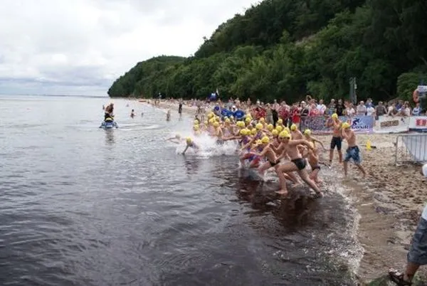Aquathlon Gdynia to świetna wprawa dla tych, którzy w przyszłości chcą wystartować w triathlonie.