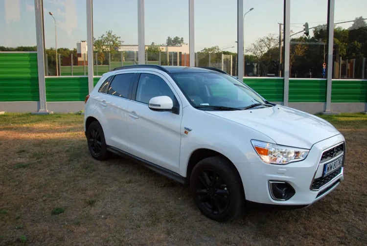 Mitsubishi ASX Ralliart 2.2 DI-D
