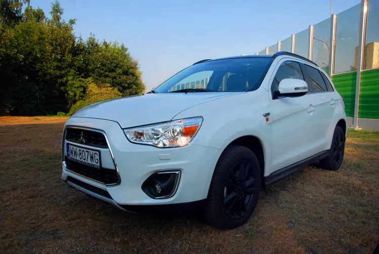 Mitsubishi ASX Ralliart 2.2 DI-D