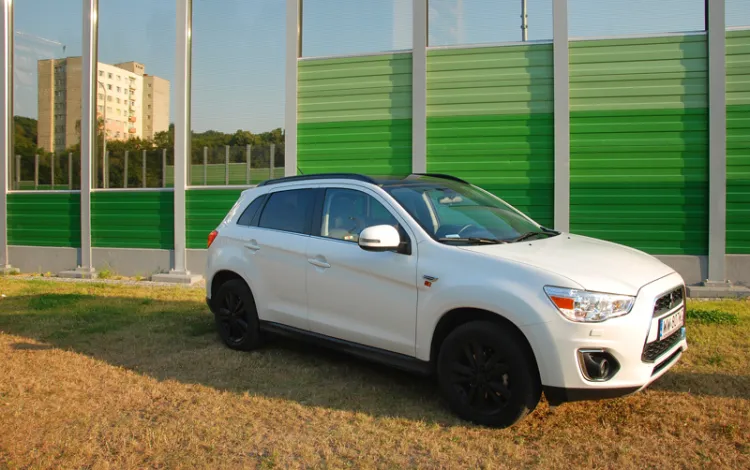 Mitsubishi ASX Ralliart 2.2 DI-D