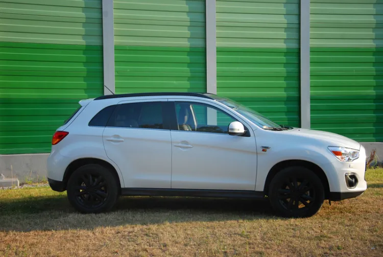 Mitsubishi ASX Ralliart 2.2 DI-D