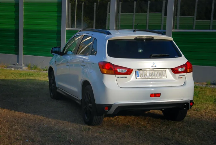 Mitsubishi ASX Ralliart 2.2 DI-D