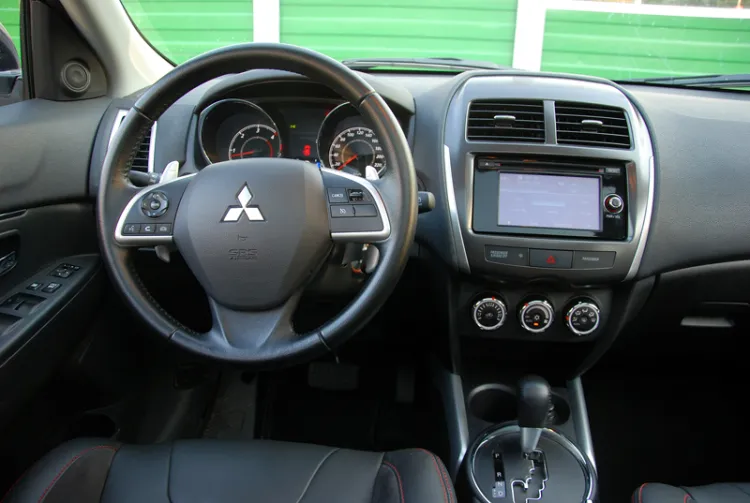 Mitsubishi ASX Ralliart 2.2 DI-D