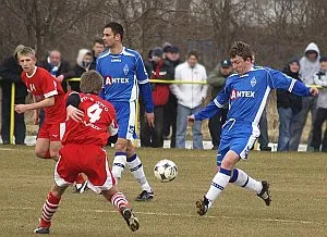 Na dwa tygodnie przed pierwszym wiosennym meczem w III lidze piłkarze Bałtyku sprawdzili formę w Potęgowie.