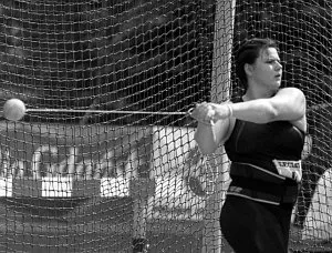 Kamila Skolimowska bywała często w naszym regionie. W Gdańsku na mityngu lekkoatletycznym Balt 2001 odbywającym się na na terenie AZS AWF zajęła drugie miejsce.