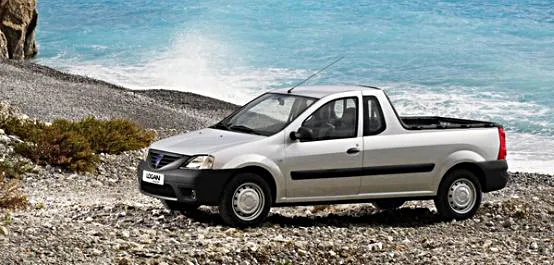 Dacia Logan pick up, najnowsza odmiana samochodu produkowanego w Rumunii i Maroko.