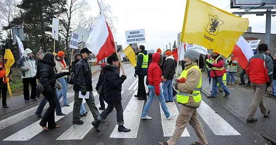 Mieszkańcy nie rezygnują z walki i w piątek po raz kolejny zablokują ul. Słowackiego.