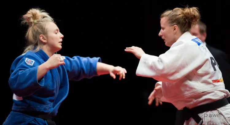 Katarzyna Furmanek może być zadowolona z występu w drużynie podczas mistrzostw świata judo.