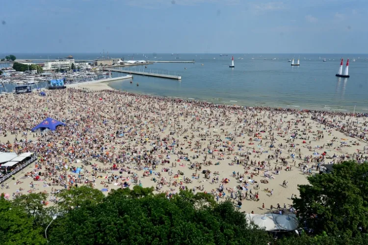 Tłumy turystów na Mistrzostwach Świata Red Bull Air Race w Gdyni, przełożyły się na zyski dla hotelarzy i restauratorów.