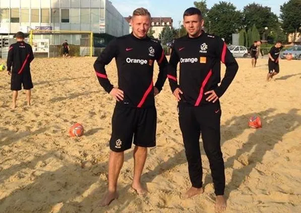 Łukasz Borkowski i Krzysztof Wiśniewski z Boca Copacabana Gdańsk zagrają z kadrą Polski o powrót na mundial.