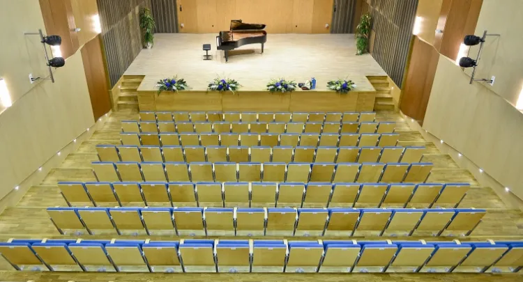 Swoje umiejętności uczniowie będą mogli wreszcie prezentować w sali koncertowej, która pomieści na widowni 200 osób.