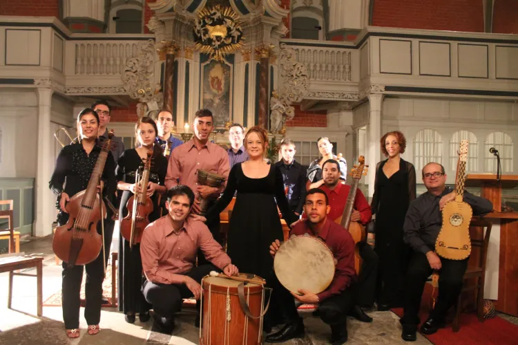 Ars Longa de Habana podróżuje po całym świecie, prezentując muzykę południowoamerykańskiego baroku.