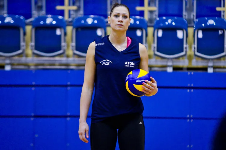 Katarzyna Zaroślińska w meczach towarzyskich przeciwko wicemistrzyniom Niemiec zdobyła 36 punktów. 