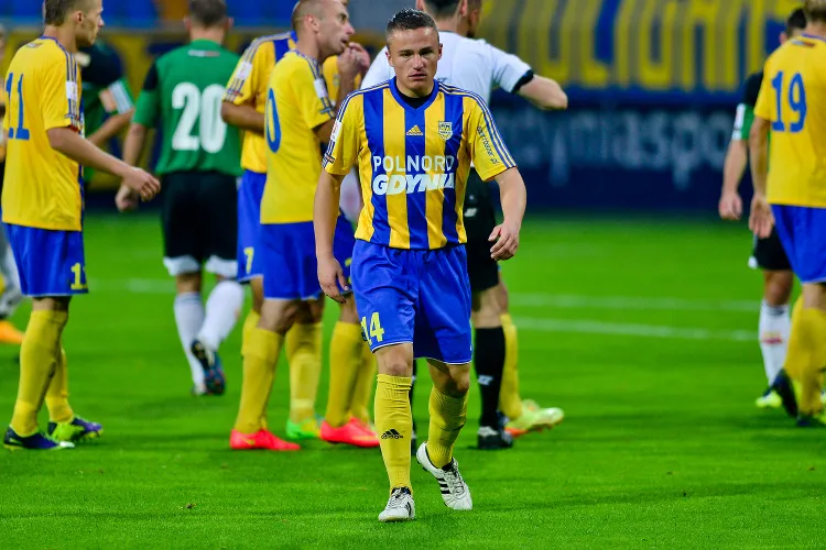 Arka odwołała się od żółtych kartek, które w meczu z Chojniczanką otrzymali Michał Nalepa (na zdjęciu) i Łukasz Kowalski. 