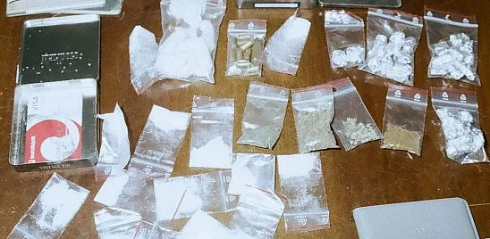 650 porcji narkotyków o czarnorynkowej wartości ok. 20 tys. zł zatrzymali wczoraj gdańscy policjanci.