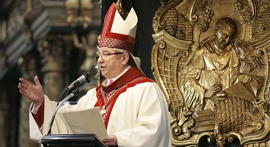 Abp. Sławoj Leszek Głódź chce by w Gdańsku i Sopocie stanęło więcej pomników Jana Pawła II.