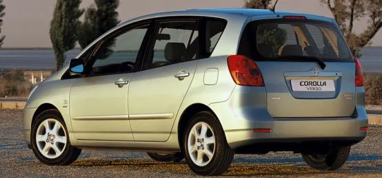 Toyota Corolla Verso, Według niemieckich statystyk najbardziej niezawodna w grupie aut w wieku do trzech lat.