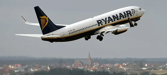 Na trójmiejskim niebie rzadziej będzie można oglądać samoloty linii Ryanair.