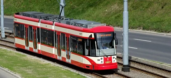 Nowe tramwaje pojadą m.in. przedłużoną trasą z Chełmu do pętli, która powstanie przy skrzyżowaniu ul. Łódzkiej i Świętokrzyskiej.